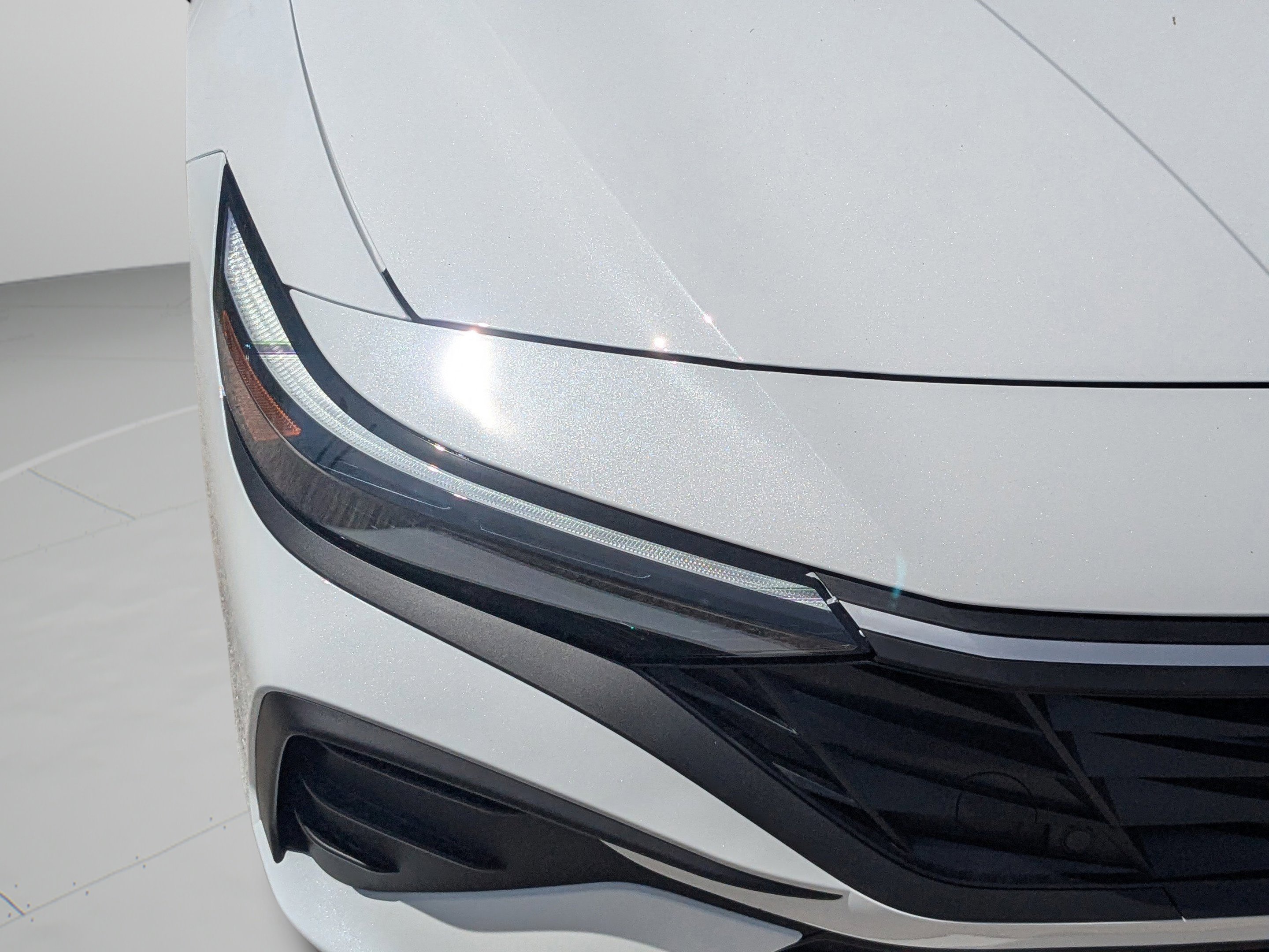 New 2026 Serenity White Hyundai Blue image 10