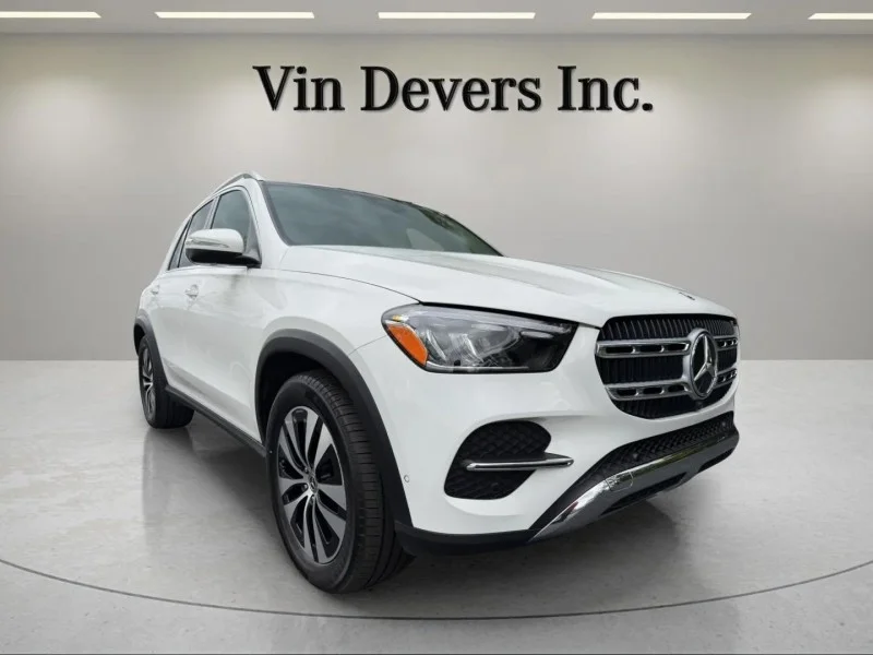 Certified Used 2025 Polar White Mercedes-Benz GLE 350 image 1