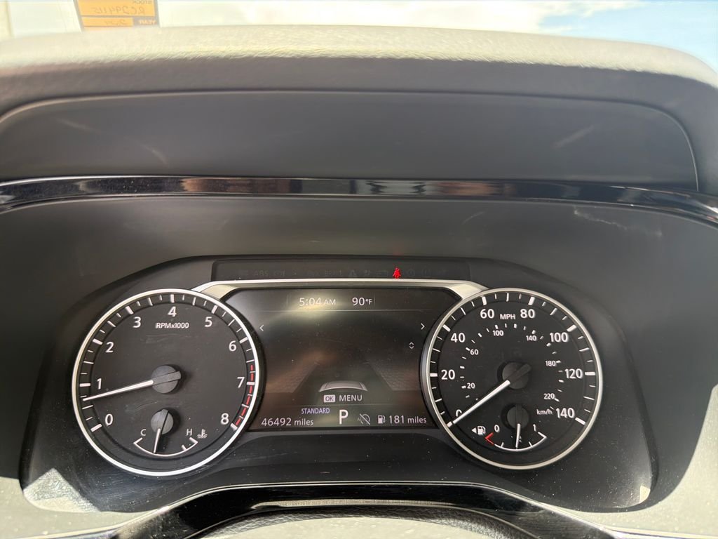 Certified Used 2024 Blue Nissan SV image 57