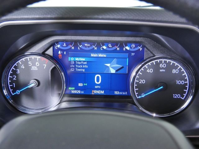 Used 2021 Black Ford XLT image 26