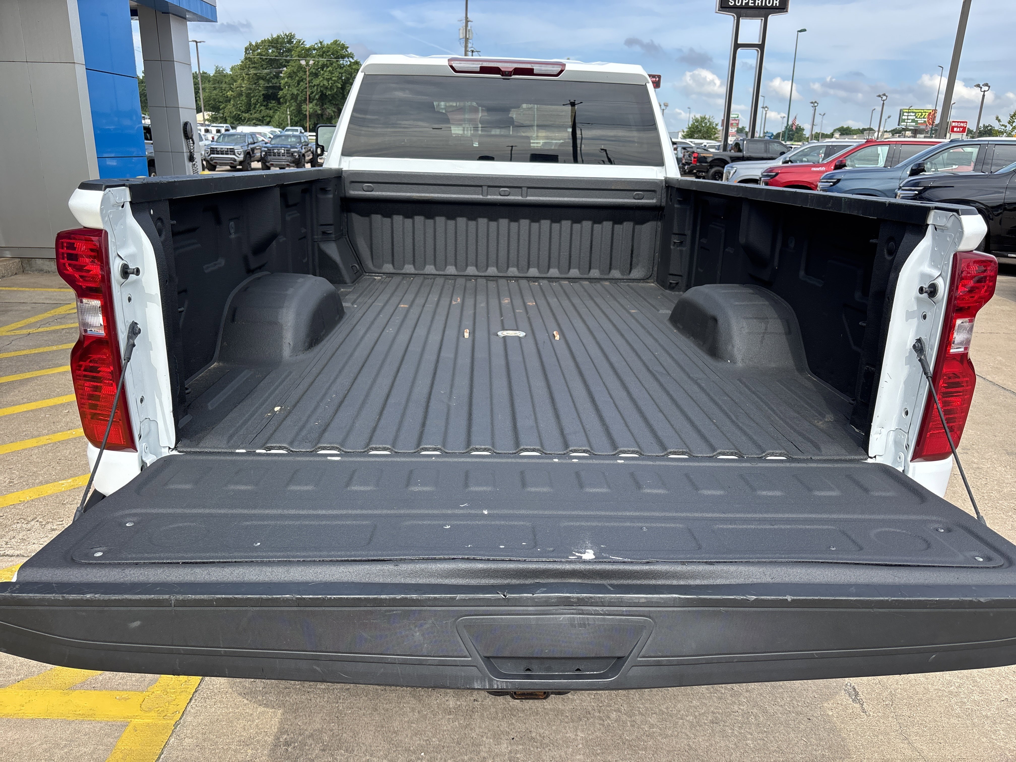 Used 2024 Summit White Chevrolet WT image 5