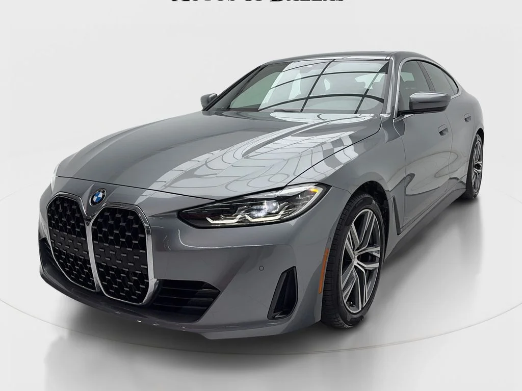 Used 2023 Gray BMW 430i Gran Coupe image 4
