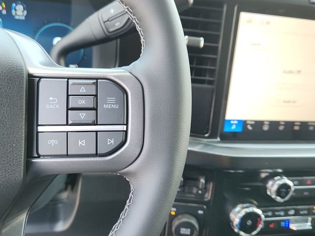 New 2026 Glacier Gray Metallic Tri-Coat Ford F-350® Lariat® image 16