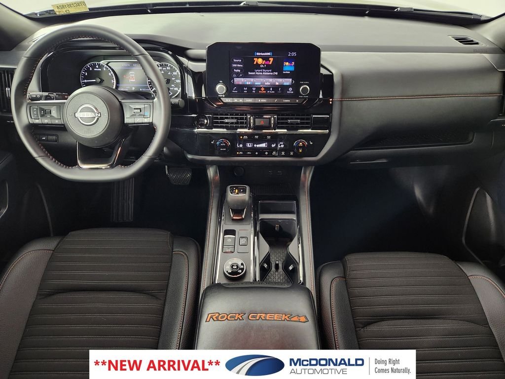 Used 2025 Black Nissan Rock Creek image 18
