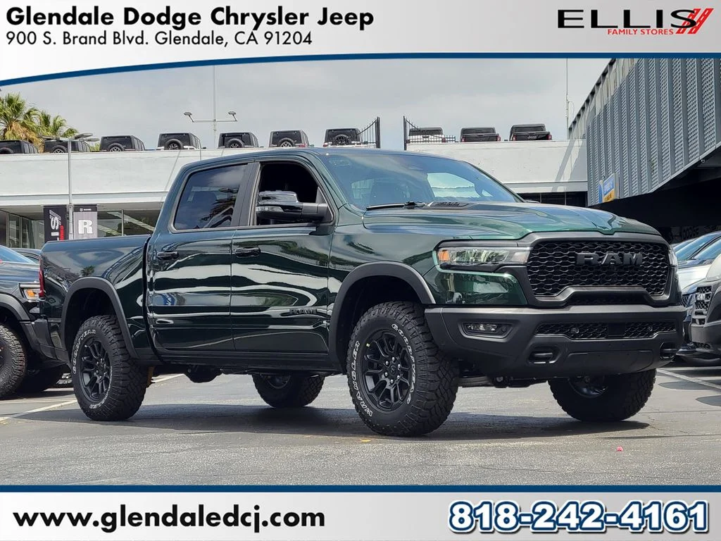 2026 RAM 1500 Big Horn/Lone Star 4x4 Crew Cab 5'7's photo