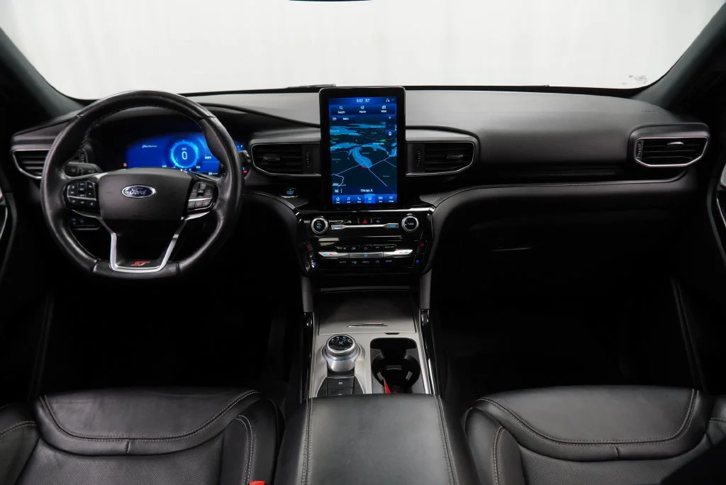 Used 2021 Black Ford ST image 3