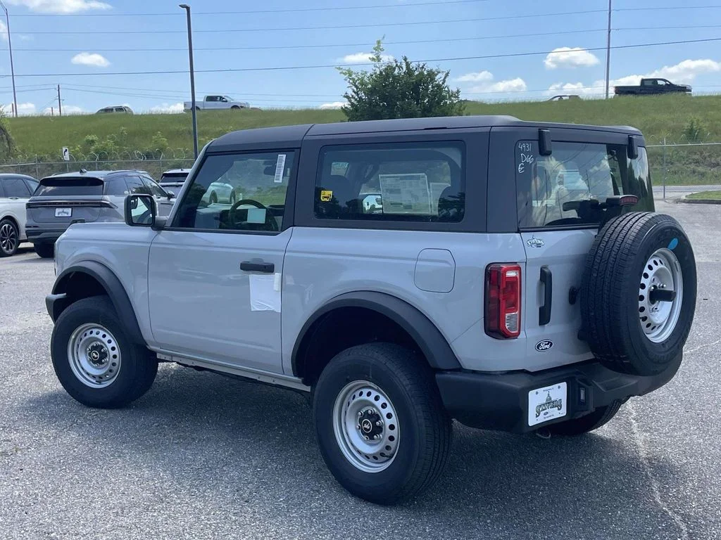 New 2026 White Ford Base image 5