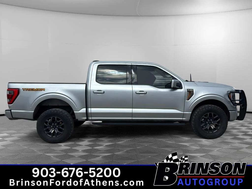 Used 2023 ICONIC SILVER METALLIC Ford Tremor image 4