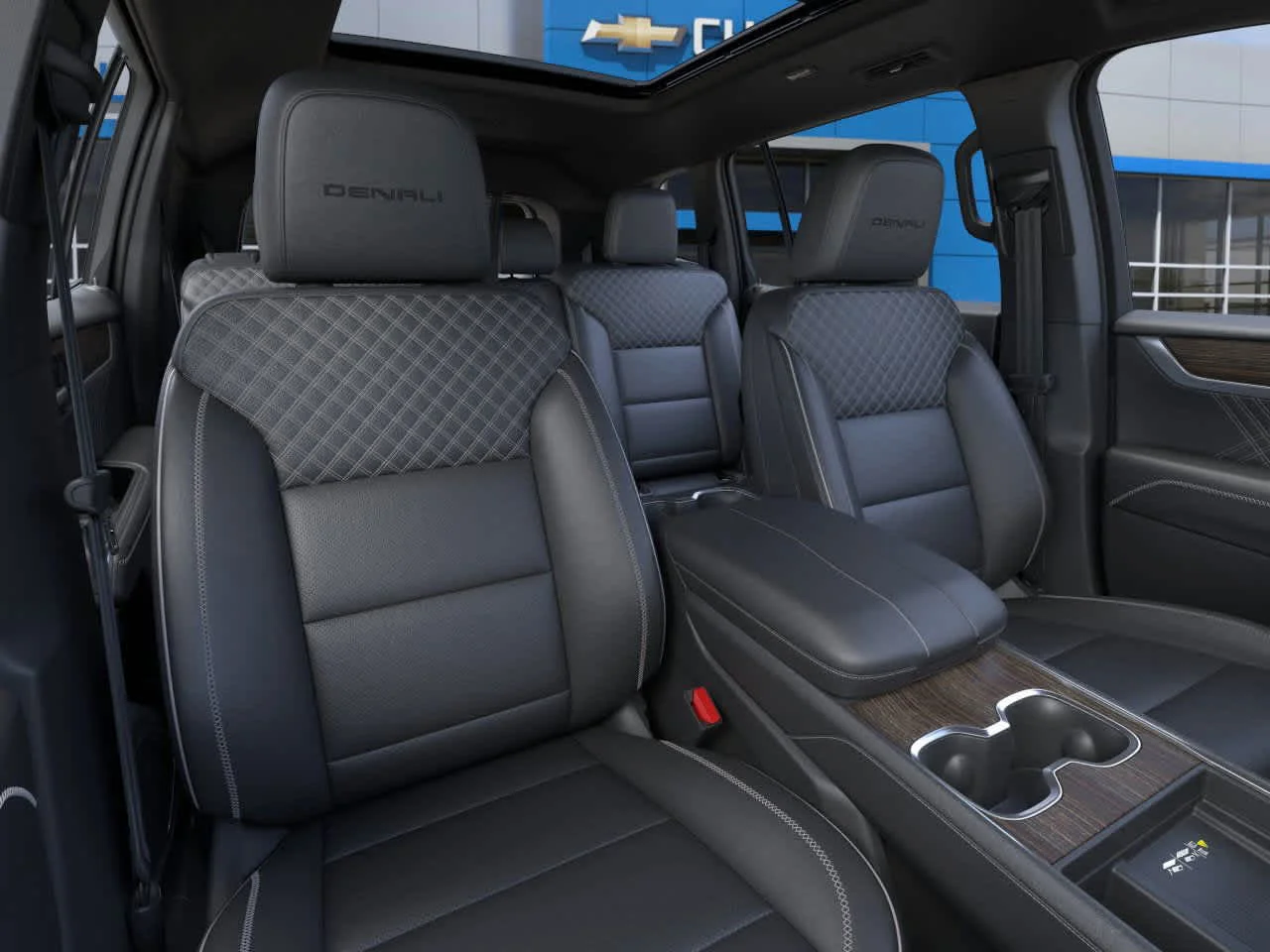 New 2026 Ebony Twilight Metallic GMC Denali image 32
