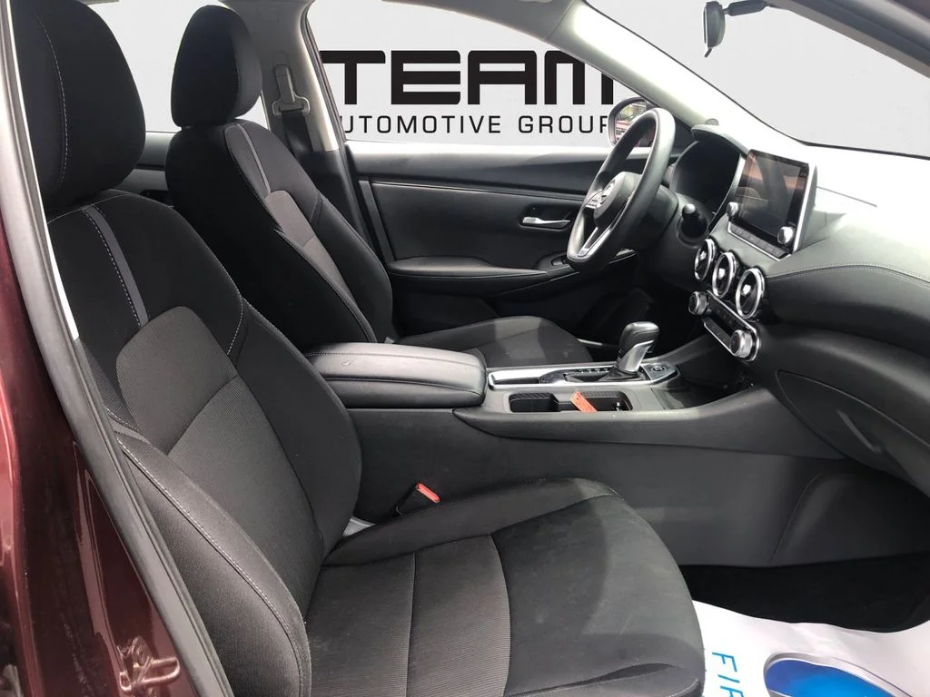 Used 2024 Red Nissan SV image 24