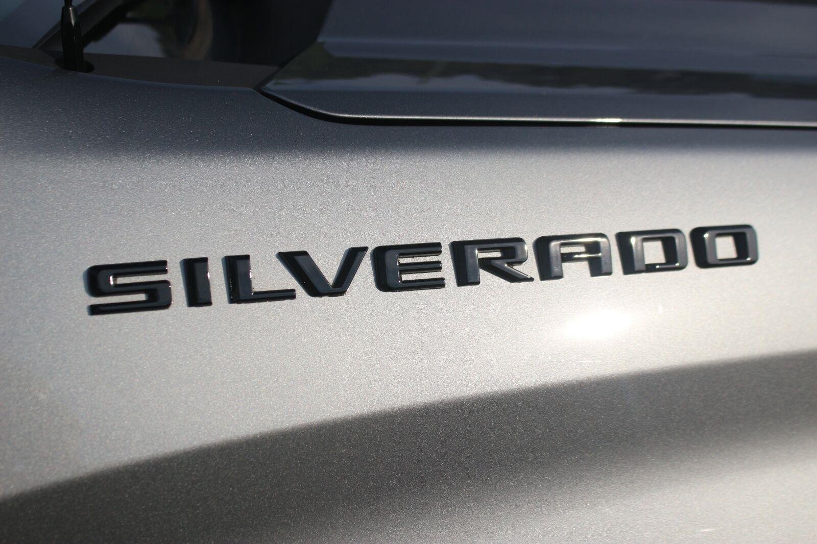 Used 2024 Sterling Gray Metallic Chevrolet Custom image 10