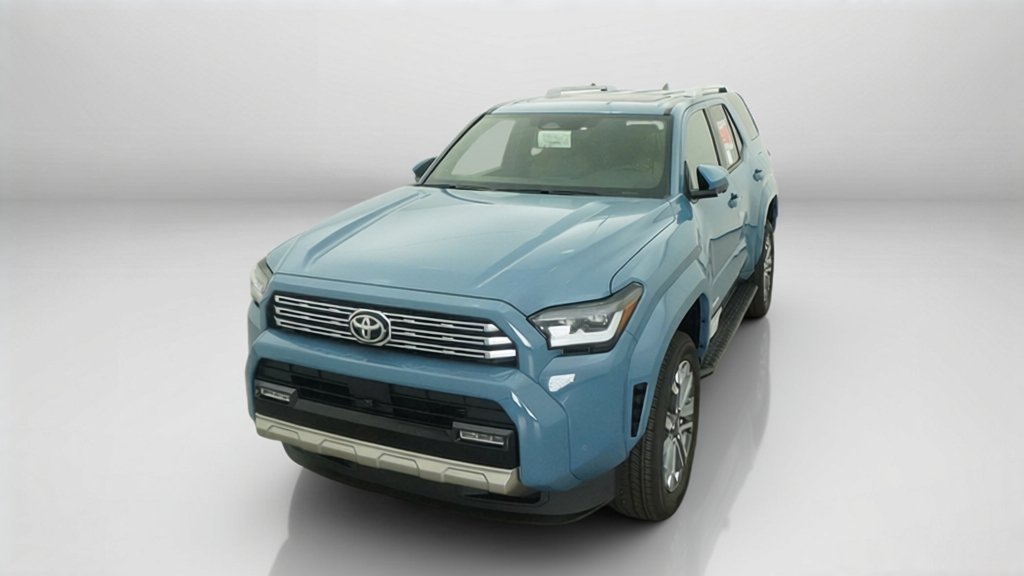 New 2026 Heritage Blue Toyota Limited image 10