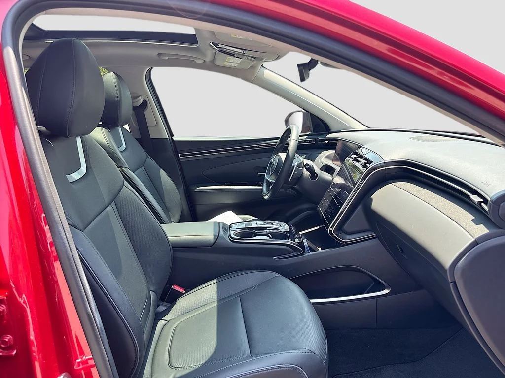 Used 2022 Calypso Red Hyundai Limited image 29