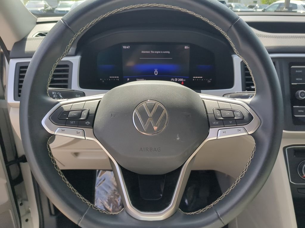 Certified Used 2023 White Volkswagen 2.0T SE image 29