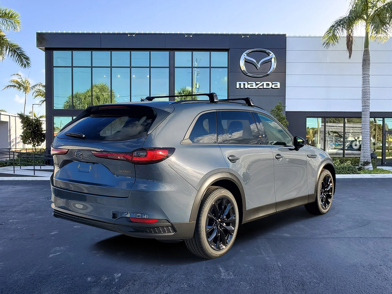 New 2026 Polymetal Gray Metallic Mazda 3.3 Turbo Premium Sport AWD image 4