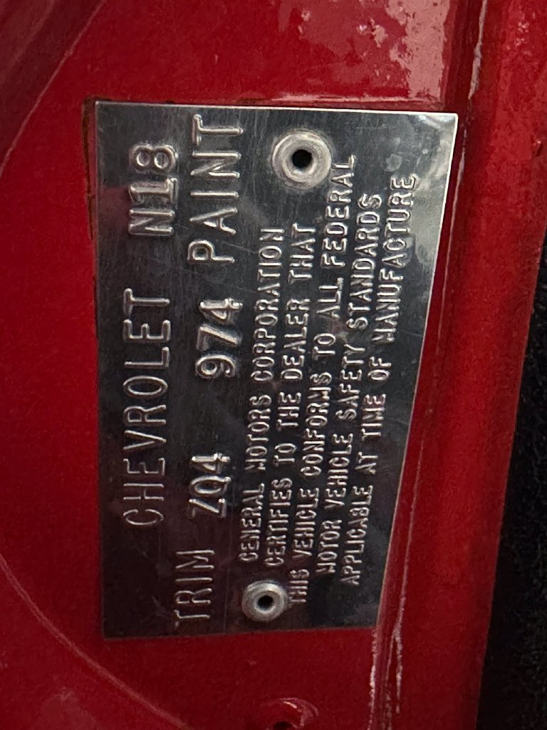 Used 1969 Red Chevrolet  image 55