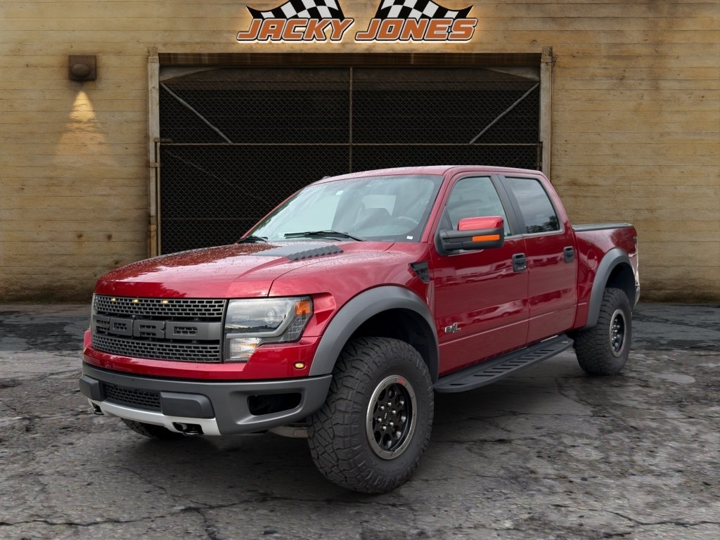 Used 2014 Ruby Red Metallic Tinted Clearcoat Ford SVT Raptor image 1