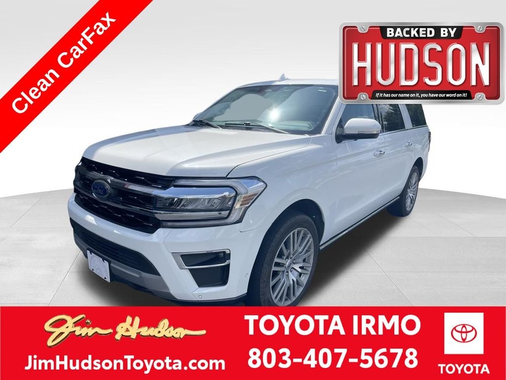 Used 2022 White Ford Limited image 1