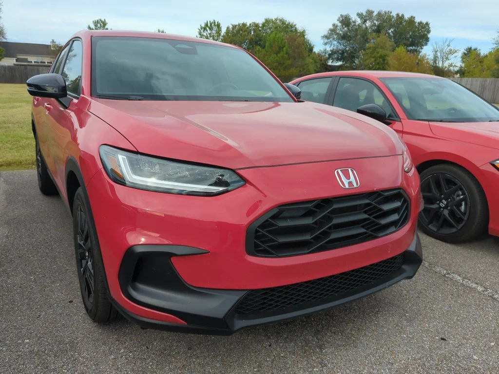Certified Used 2027 Milano Red Honda Sport image 2