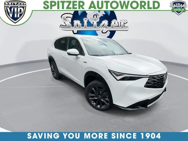New 2026 Platinum White Pearl Acura A-Spec Package image 2