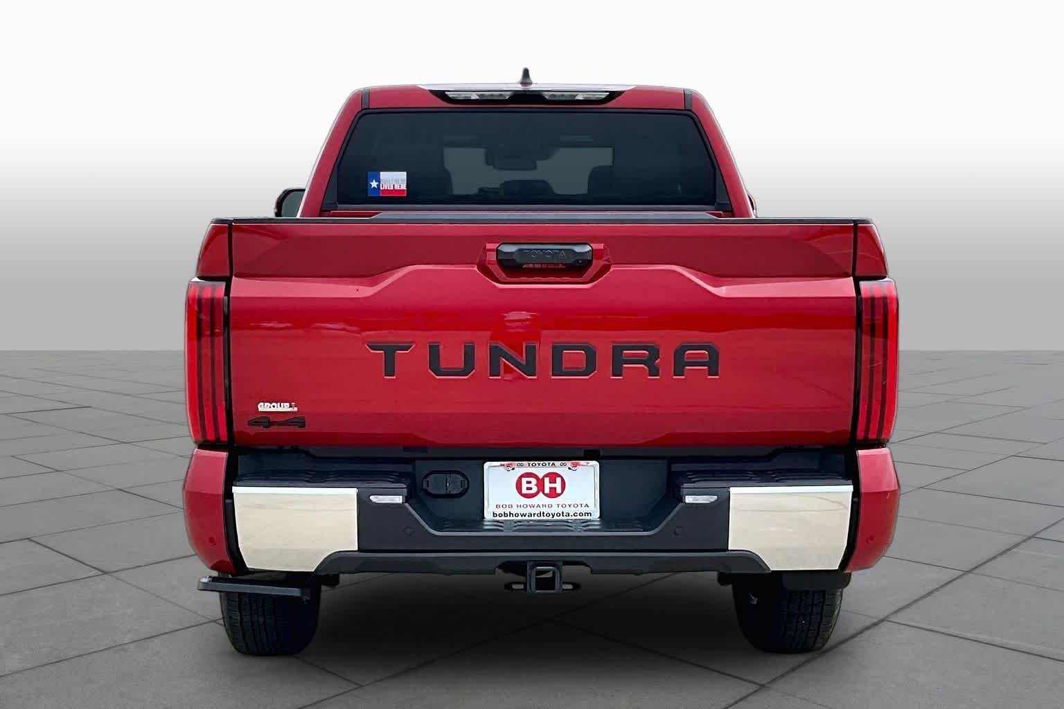 New 2026 Supersonic Red Toyota SR5 image 4