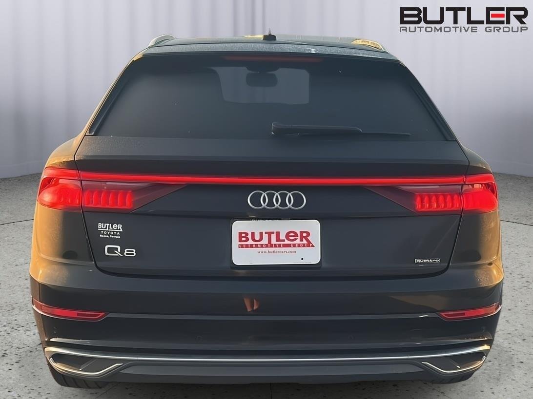 Used 2023 Mythos Black Metallic Audi Premium Plus image 5