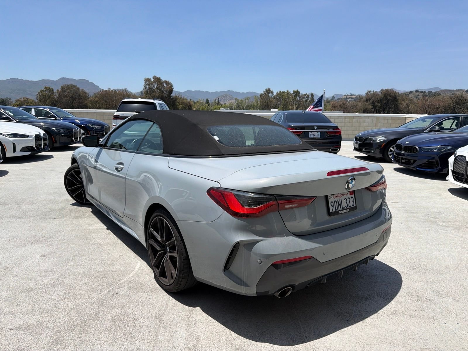 Certified Used 2023 Brooklyn Grey Metallic BMW 430i image 2