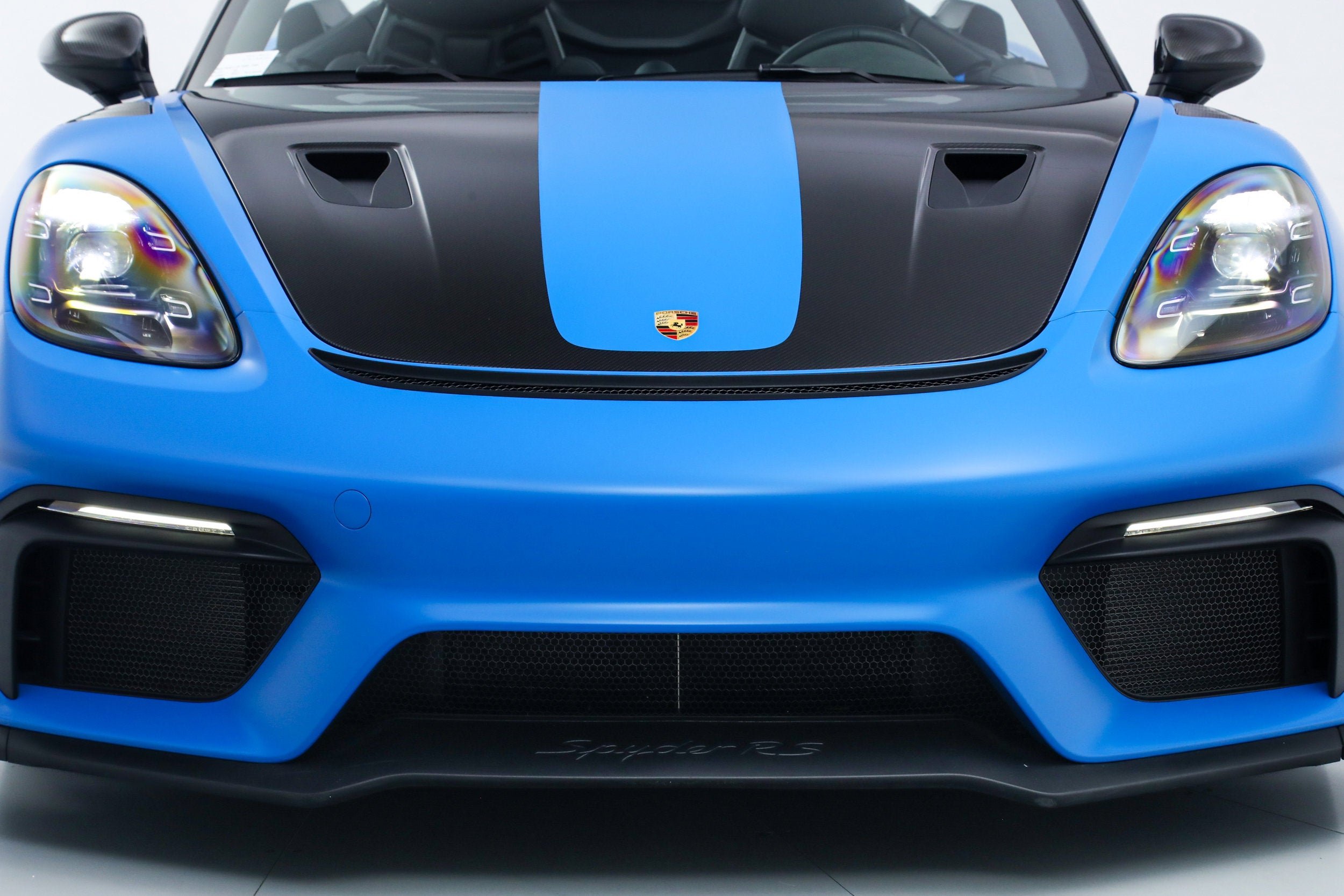 Used 2024 Blue Porsche RS image 11