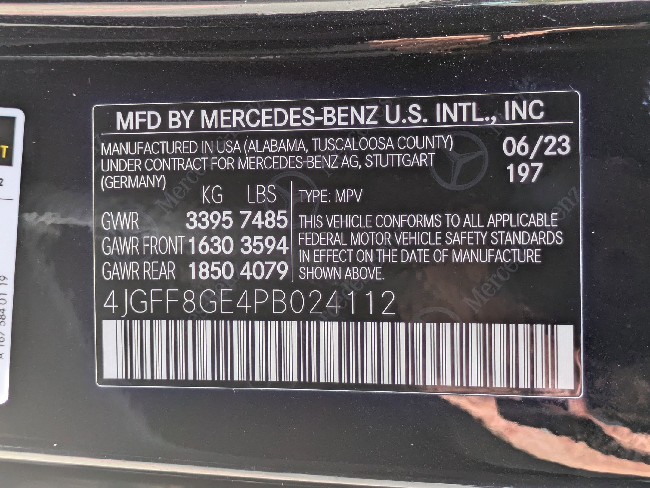 Certified Used 2023 Black Mercedes-Benz 4MATIC® image 35