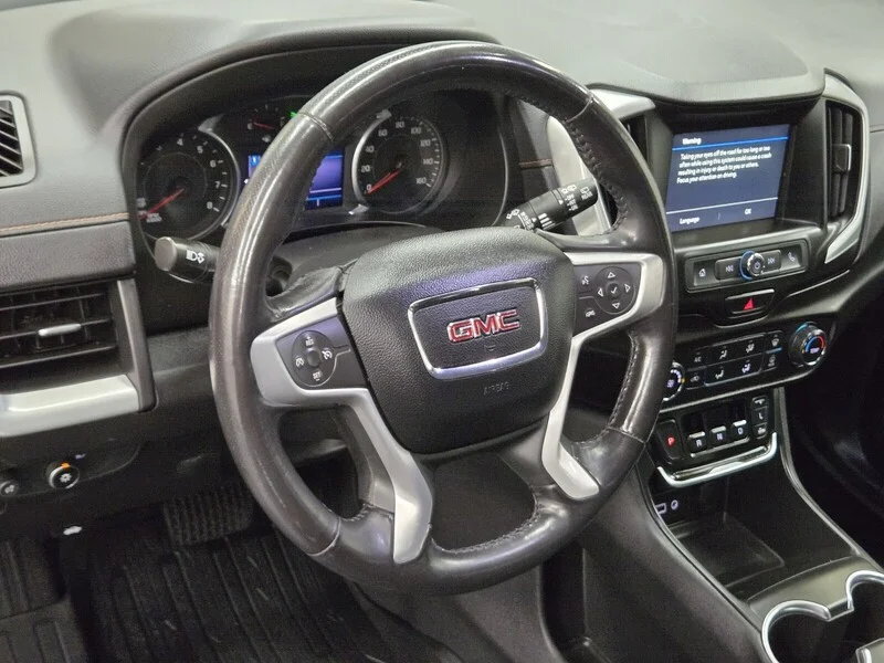 Used 2019 Ebony Twilight Metallic GMC SLE image 15