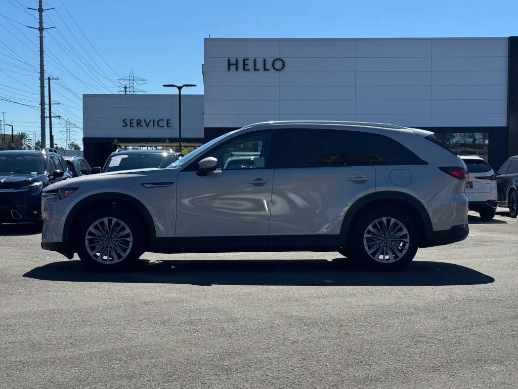 Certified Used 2025 Silver Mazda Preferred image 7