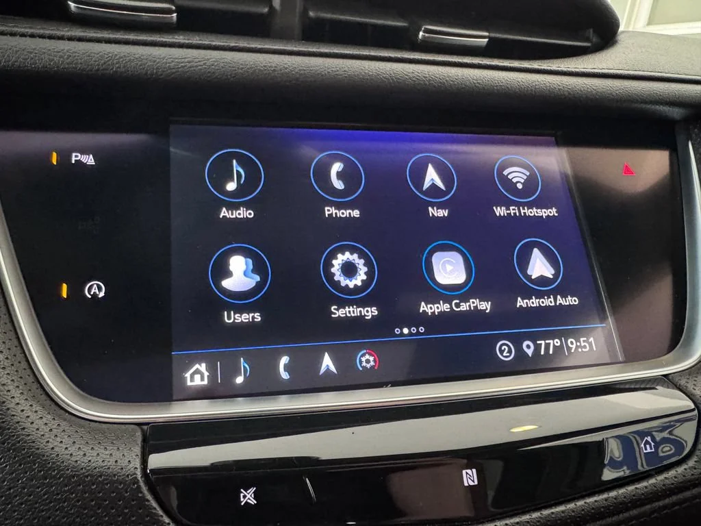 Certified Used 2020 GARNET METALLIC Cadillac Premium Luxury AWD image 18
