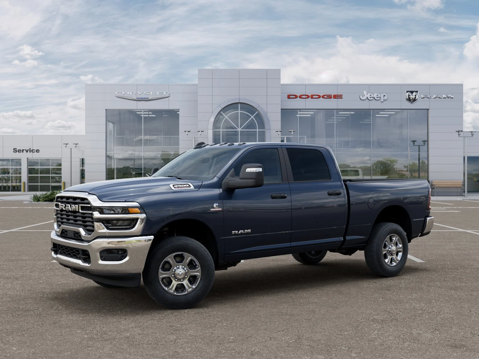New 2026 Forged Blue Metallic RAM Big Horn image 29