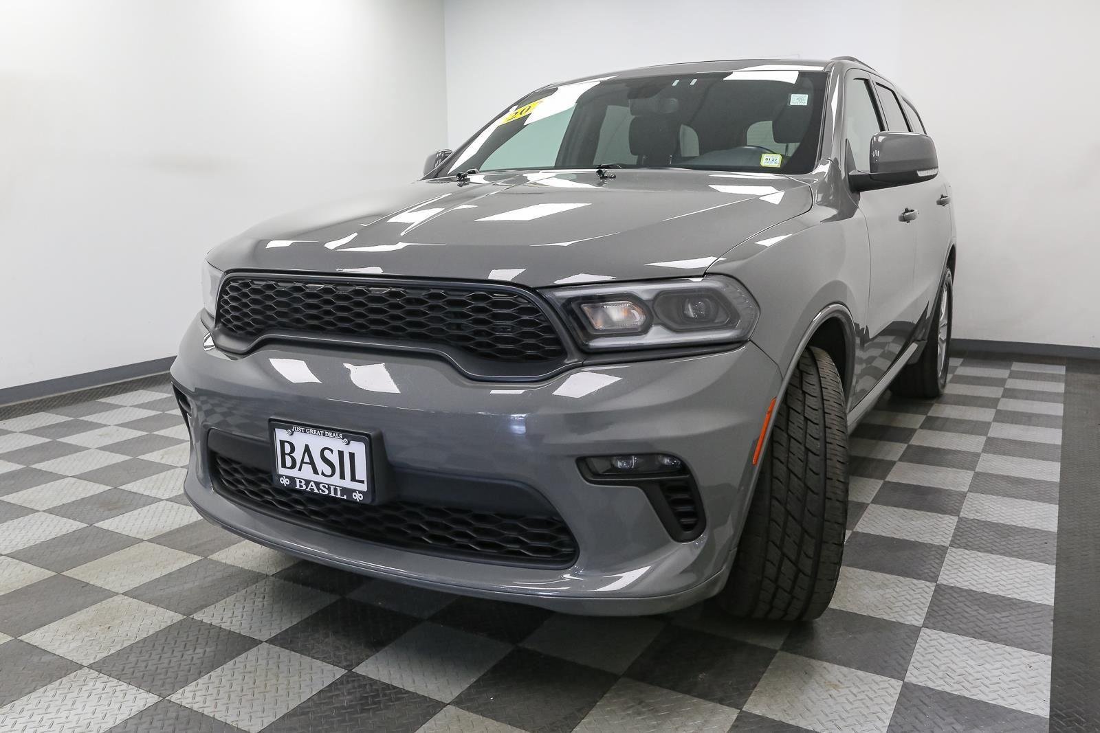 Used 2021 Destroyer Gray Clearcoat Dodge GT Plus image 4