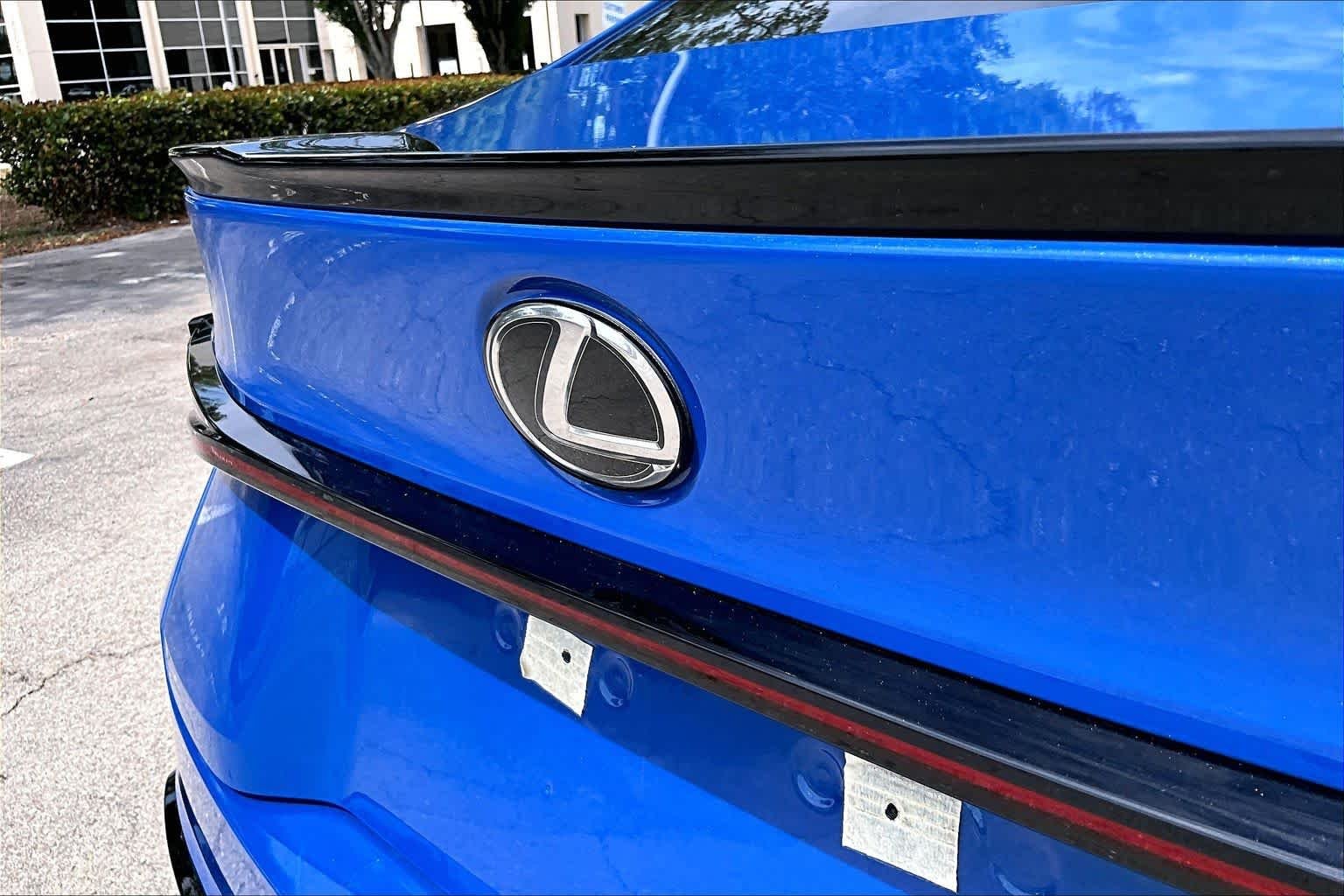 Used 2023 Grecian Water Lexus F SPORT image 30