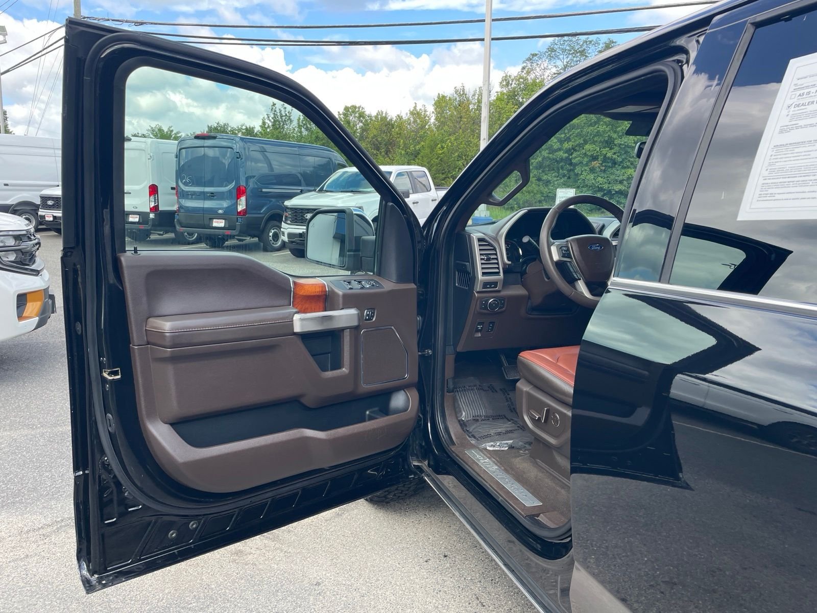 Used 2020 Black Ford King Ranch image 5