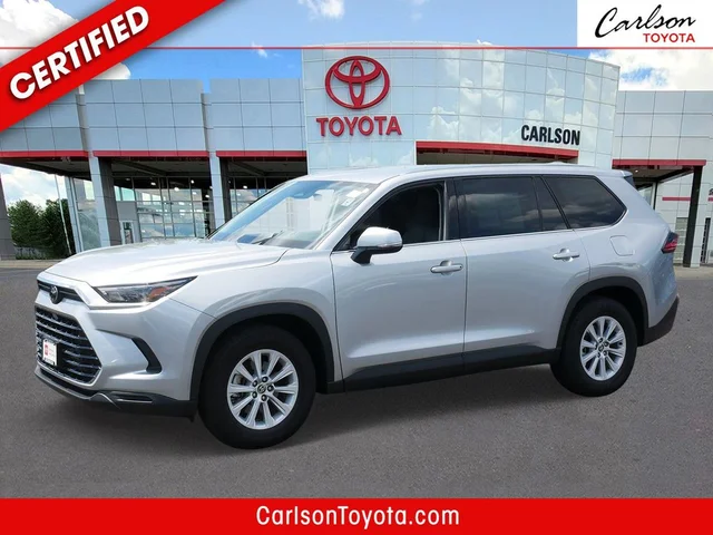 2025 Toyota Grand Highlander XLE