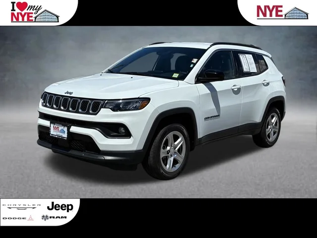 2024 Jeep Compass Latitude