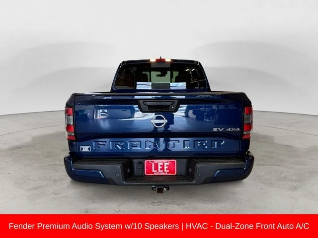 Used 2023 Blue Nissan SV image 5