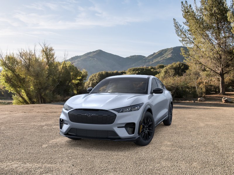 New 2026 Glacier Gray Metallic Tri-coat Ford Premium image 28