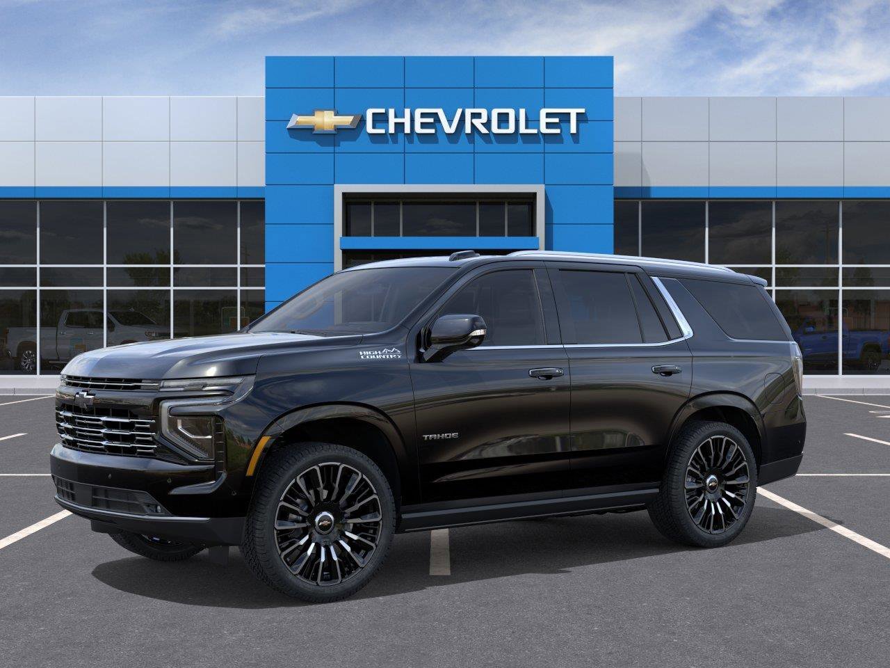 New 2026 Black Chevrolet High Country image 2