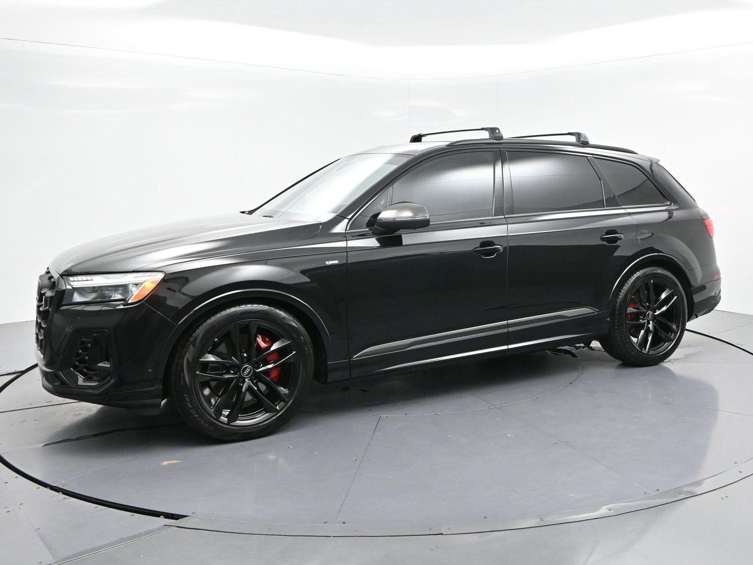 Used 2026 Mythos Black Metallic Audi Prestige image 4