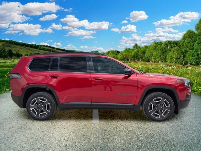 New 2026 Red Hot Pearl-Coat Exterior Paint Jeep Limited image 7
