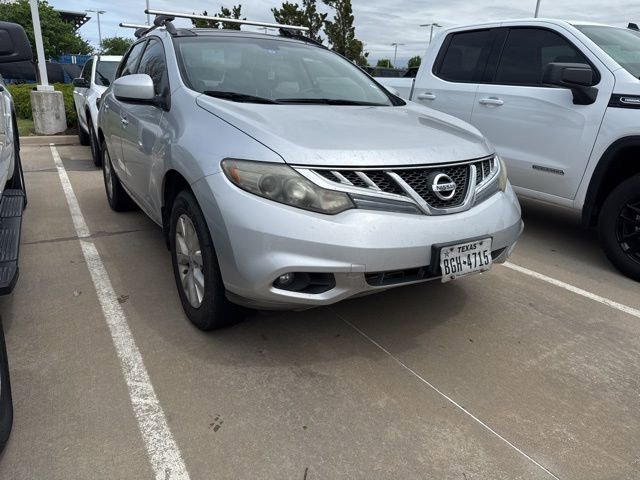 Used 2012 Nissan Murano SL with VIN JN8AZ1MU0CW122232 for sale in Plano, TX