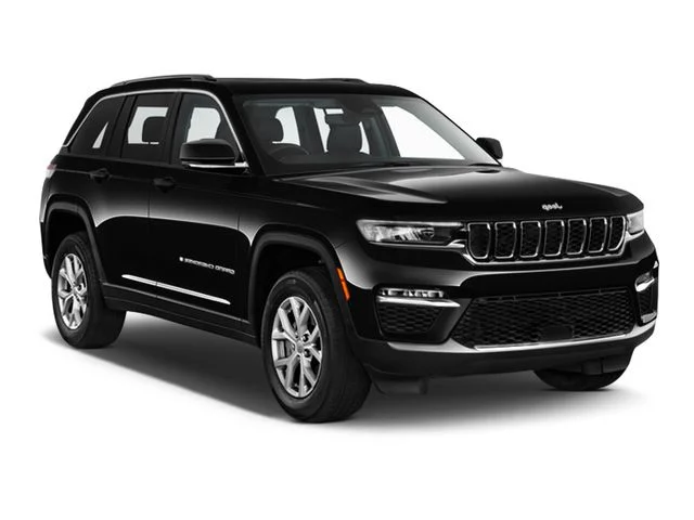 Used 2024 Diamond Black Crystal Pearlcoat Jeep Limited image 1