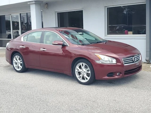 2012 Nissan Maxima 3.5 SV's photo