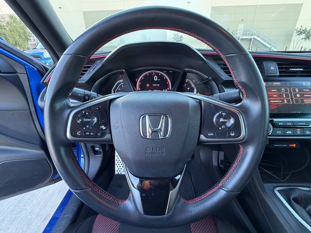 Used 2020 Blue Honda Si image 13