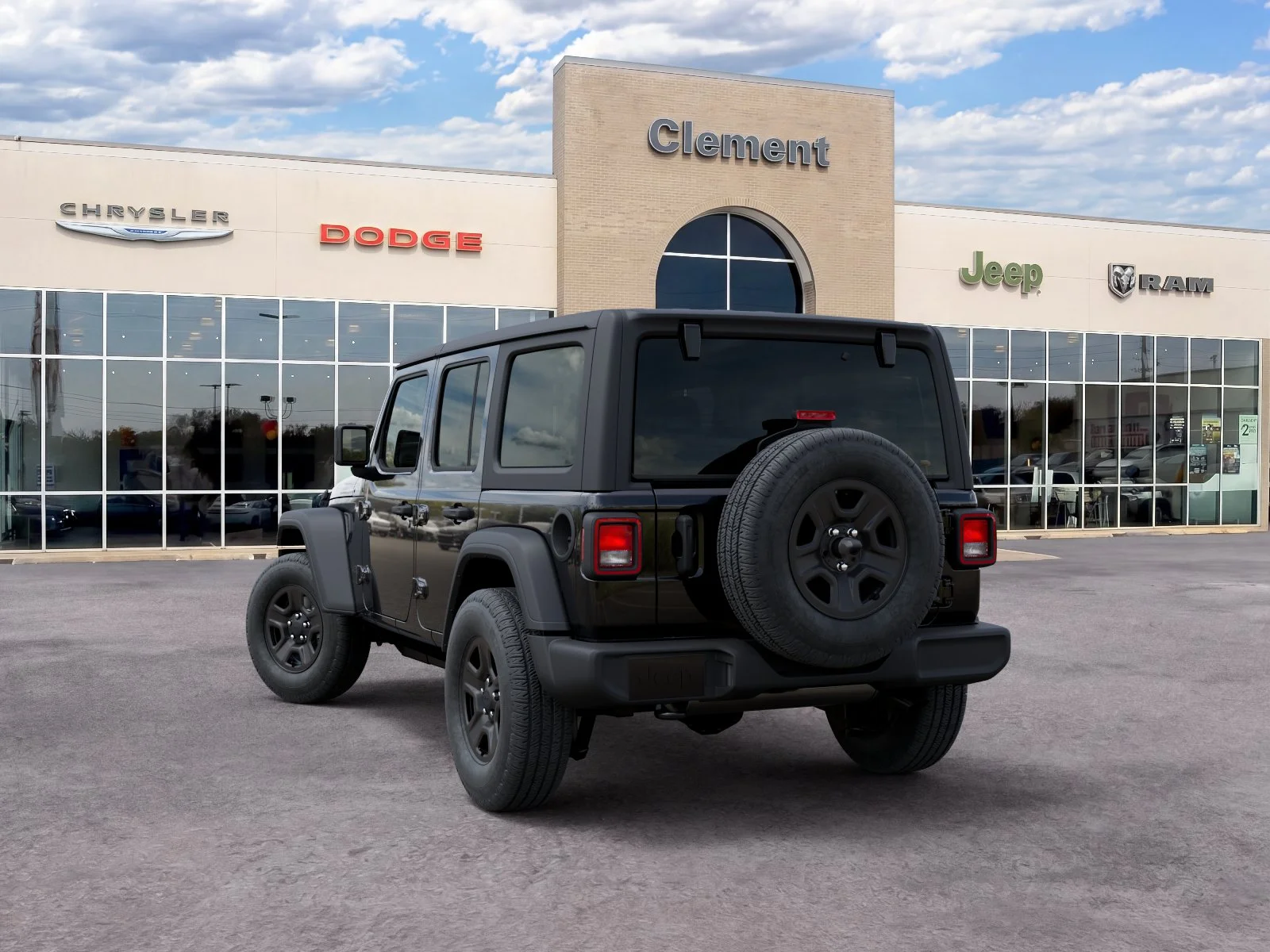 2026 Jeep Wrangler 4-Door Sport - Photo 29