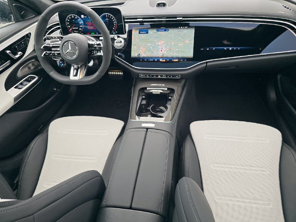 New 2027 White Mercedes-Benz E 53 AMG® image 34