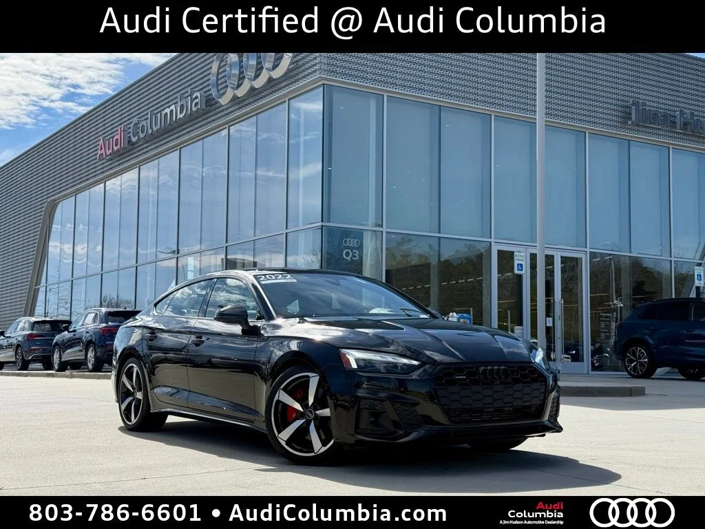 2022 Audi A5 Sportback